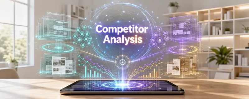 SEO competitor analysis Malaysia: comparing ranking charts and overtaking competitors