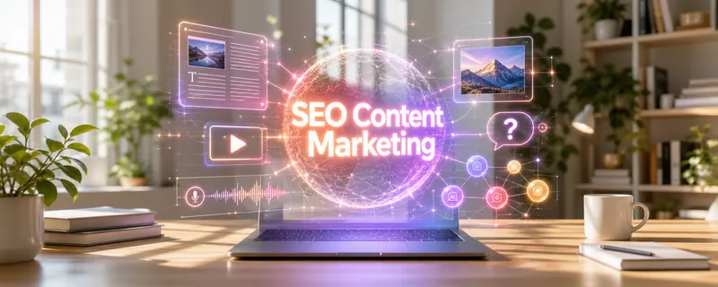 SEO content marketing Malaysia: articles, video and media content built to rank