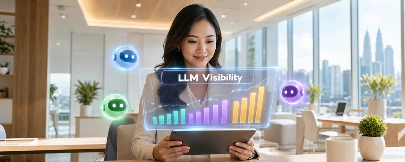 LLM visibility: tracking brand mentions across AI assistants like ChatGPT and Gemini
